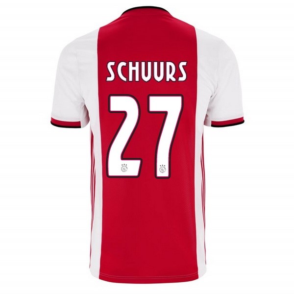 Trikot Ajax Heim Schuurs 2019-20 Rote